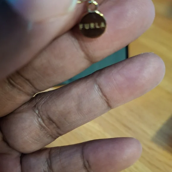 Furla Arch Pearl Necklace With Dustbag and Box Full Inclusion NWT - Picture 11 of 13